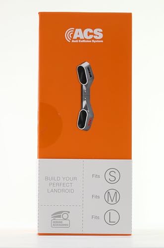 WORX WA0860 Landroid Module Collision Sensor ACS - Obstacle Avoidance - Compatible with all new Landroid models from 2019 (Not for Landroid Vision) - Color Silver 