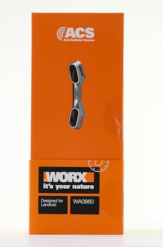 WORX WA0860 Landroid Module Collision Sensor ACS - Obstacle Avoidance - Compatible with all new Landroid models from 2019 (Not for Landroid Vision) - Color Silver 