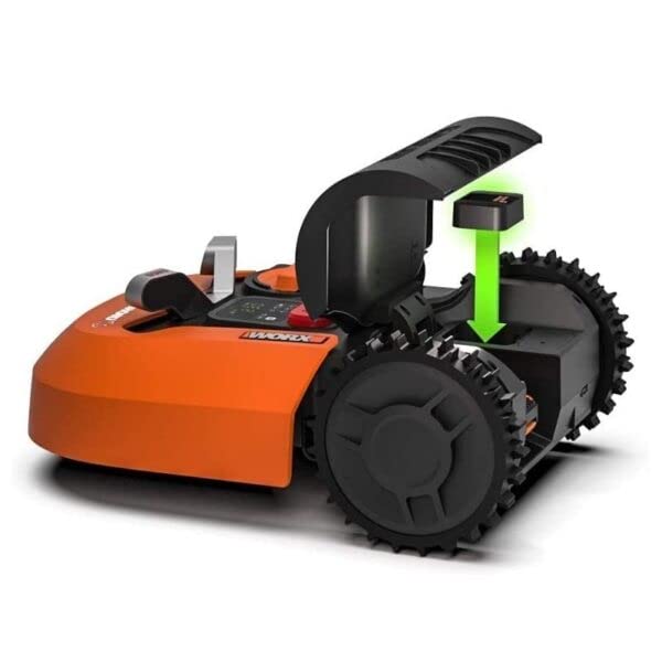 WORX WA0860 Landroid Module Collision Sensor ACS - Obstacle Avoidance - Compatible with all new Landroid models from 2019 (Not for Landroid Vision) - Color Silver 