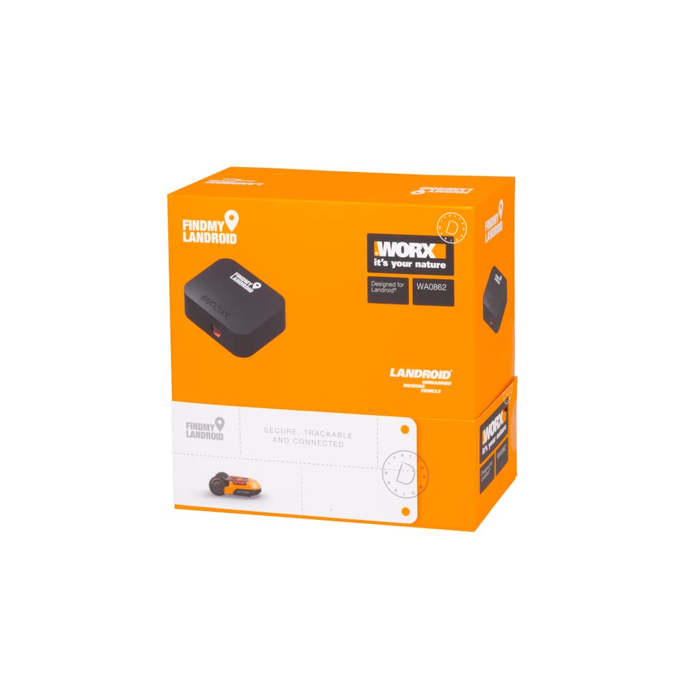 WORX WA0860 Landroid Module Collision Sensor ACS - Obstacle Avoidance - Compatible with all new Landroid models from 2019 (Not for Landroid Vision) - Color Silver 