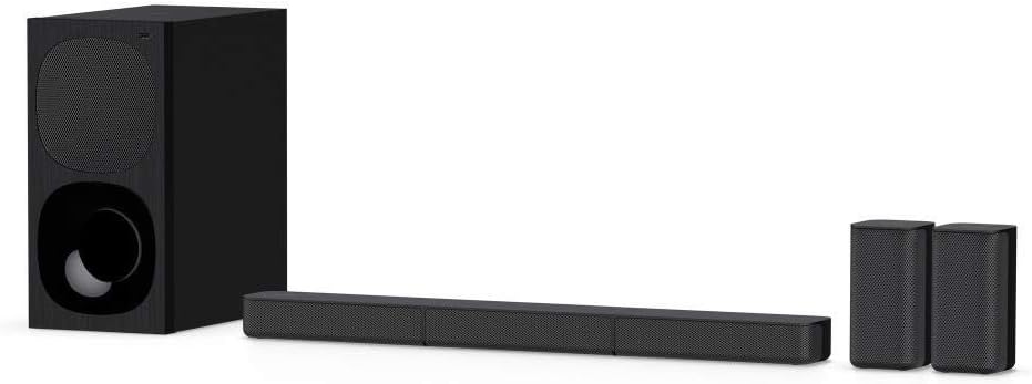 Sony HT-S20R 5.1ch 400W Soundbar for TV with wired subwoofer and rear speaker with Bluetooth