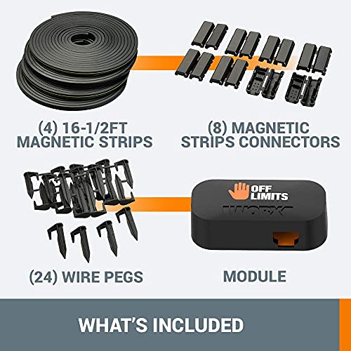 WORX WA0860 Landroid Module Collision Sensor ACS - Obstacle Avoidance - Compatible with all new Landroid models from 2019 (Not for Landroid Vision) - Color Silver 