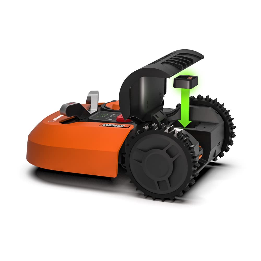 WORX WA0860 Landroid Module Collision Sensor ACS - Obstacle Avoidance - Compatible with all new Landroid models from 2019 (Not for Landroid Vision) - Color Silver 