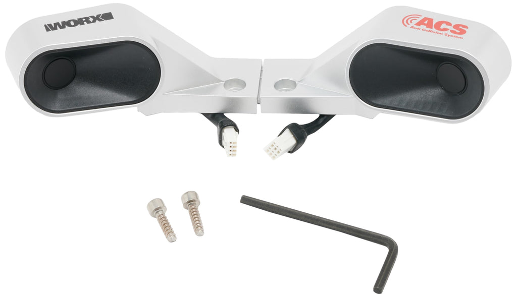 WORX WA0860 Landroid Module Collision Sensor ACS - Obstacle Avoidance - Compatible with all new Landroid models from 2019 (Not for Landroid Vision) - Color Silver 