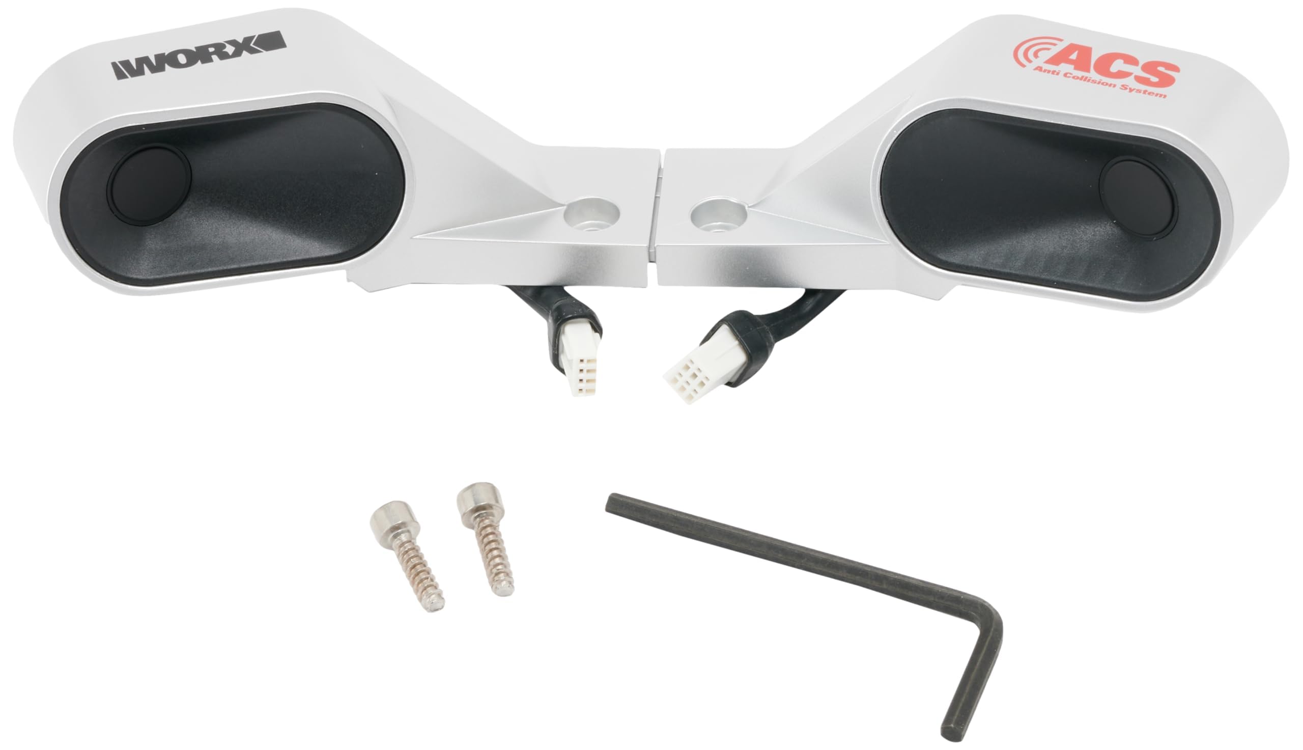 WORX WA0860 Landroid Module Collision Sensor ACS - Obstacle Avoidance - Compatible with all new Landroid models from 2019 (Not for Landroid Vision) - Color Silver 