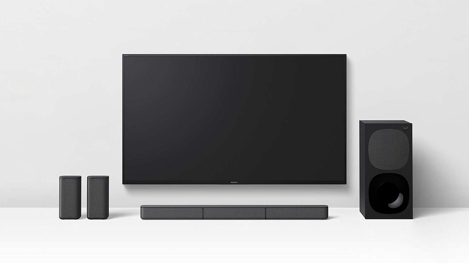 Sony HT-S20R 5.1ch 400W Soundbar for TV with wired subwoofer and rear speaker with Bluetooth